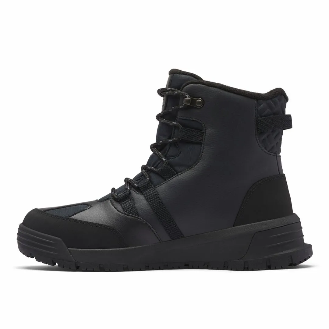 Columbia Men Black SNOWTREKKER Water Resistant Shoes