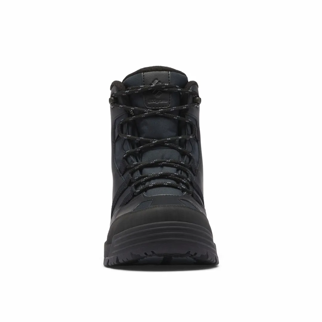 Columbia Men Black SNOWTREKKER Water Resistant Shoes