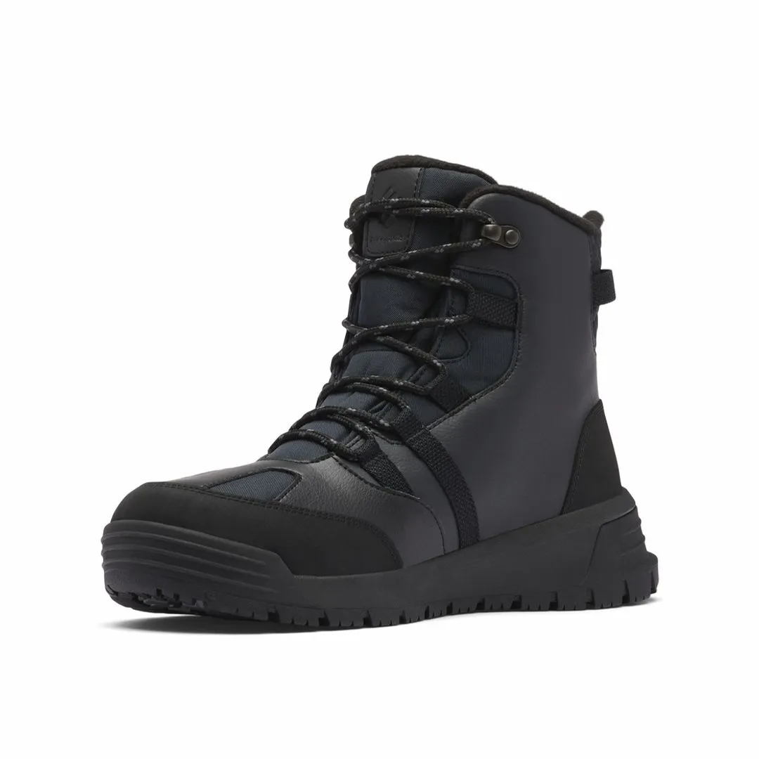 Columbia Men Black SNOWTREKKER Water Resistant Shoes