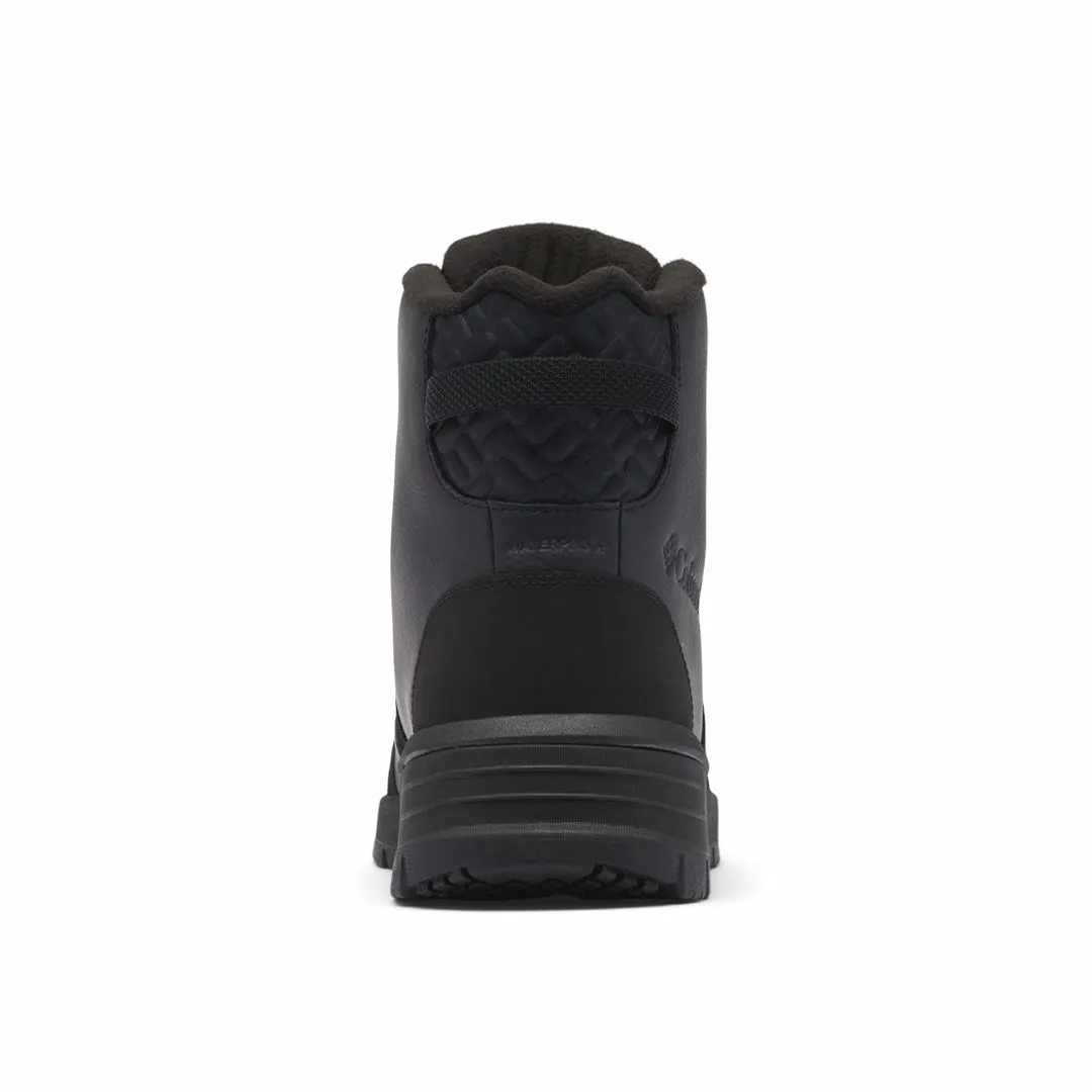Columbia Men Black SNOWTREKKER Water Resistant Shoes