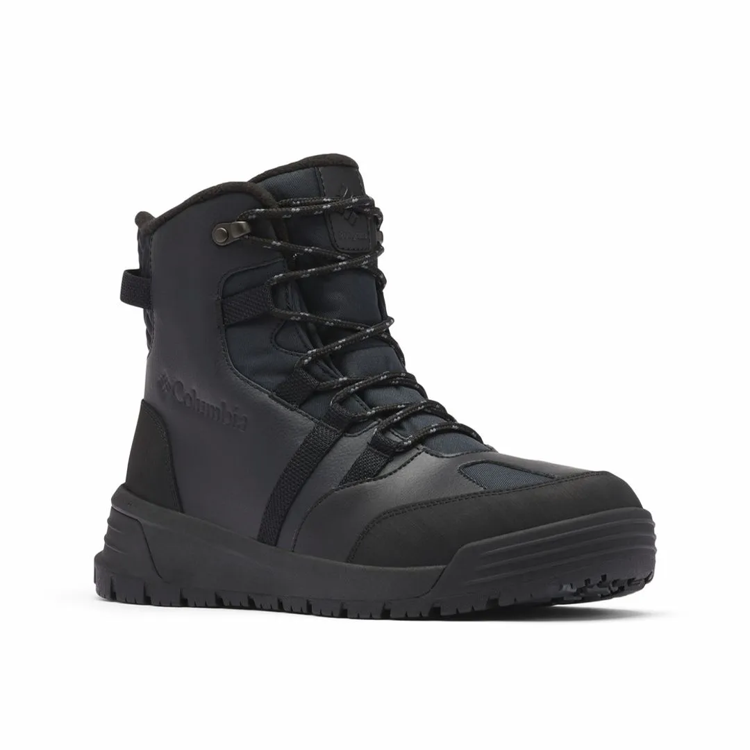 Columbia Men Black SNOWTREKKER Water Resistant Shoes