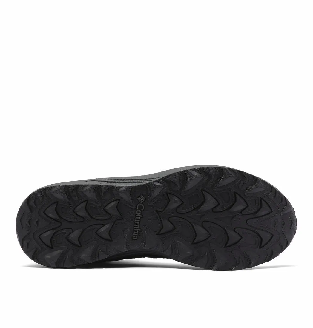 Columbia Men Black TRAILSTORM MID Water Resistant Shoes