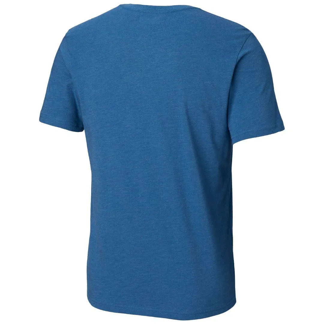 Columbia Men Blue Chilton Cliff Tshirt