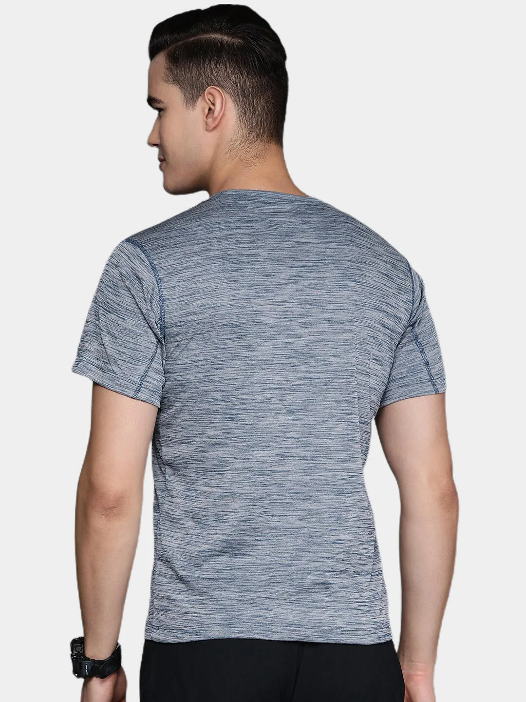 Columbia Men Blue Omni-Freeze Zero Rules Graphic Tshirt