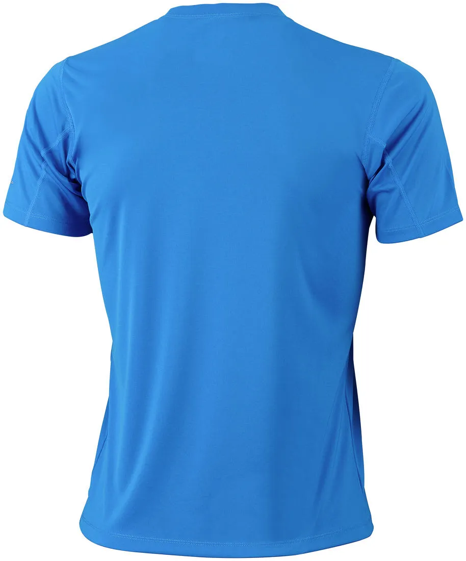 Columbia Men Blue Omni-Freeze Zero Rules Graphic Tshirt
