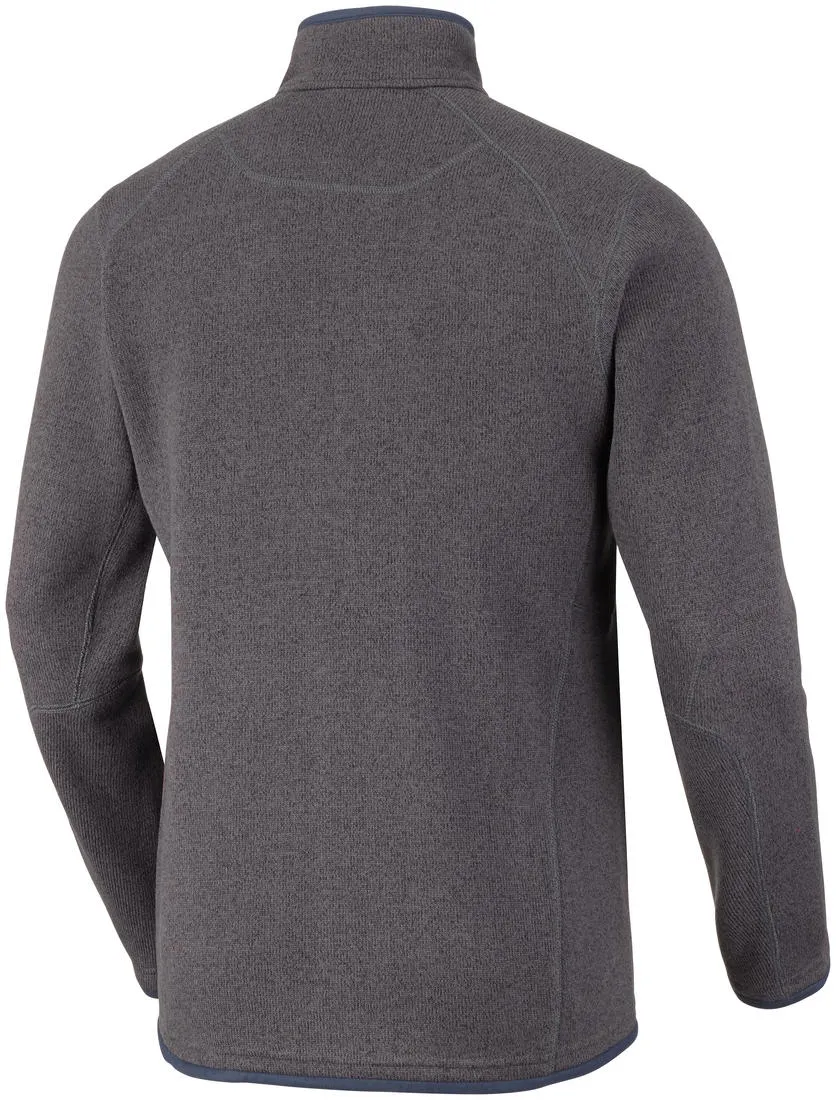 Columbia Men Blue Omni-Shield Altitude Aspect Fleece Jacket