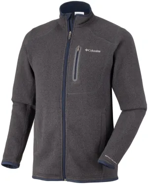 Columbia Men Blue Omni-Shield Altitude Aspect Fleece Jacket