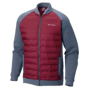 Columbia Men Blue Omni-Wick Northern Comfort Fleece Jacket
