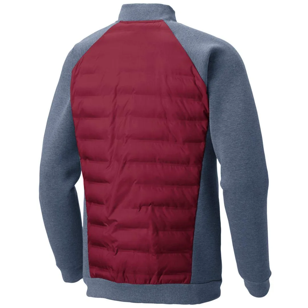 Columbia Men Blue Omni-Wick Northern Comfort Fleece Jacket