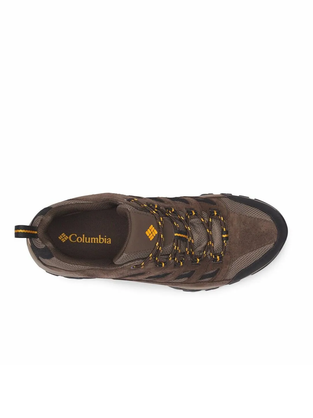 Columbia Men Brown Crestwood Water Resistant Shoes