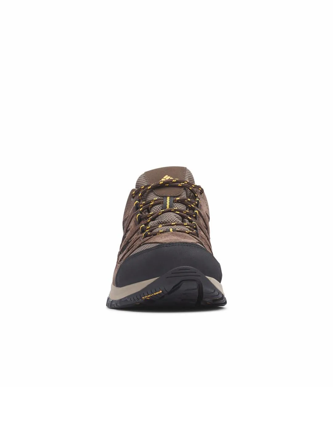 Columbia Men Brown Crestwood Water Resistant Shoes