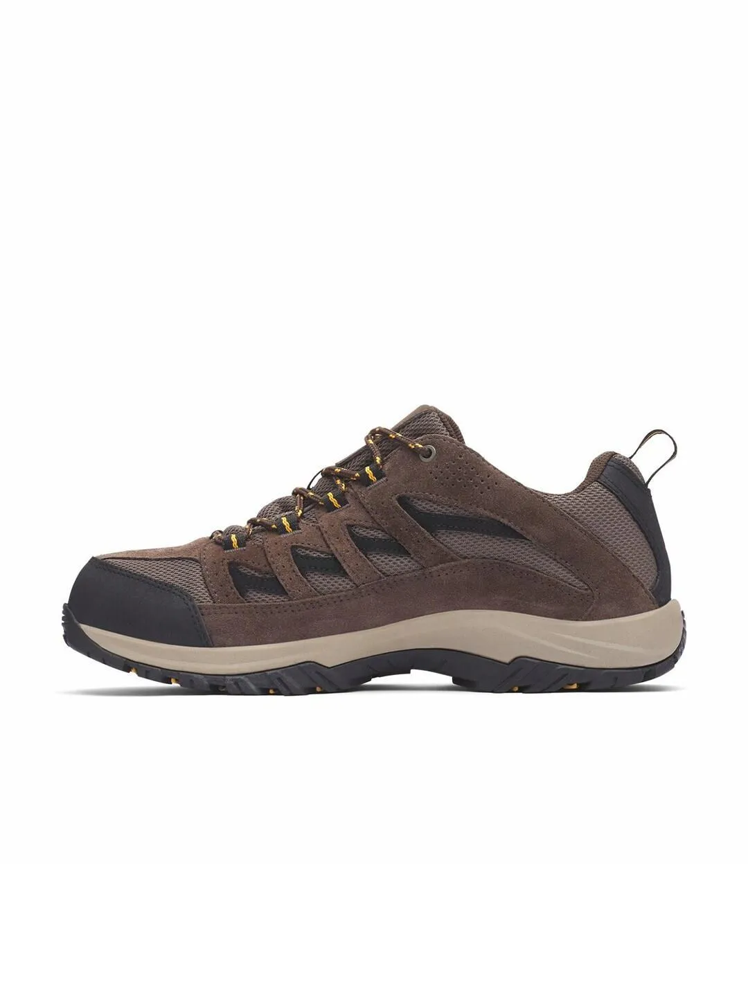 Columbia Men Brown Crestwood Water Resistant Shoes