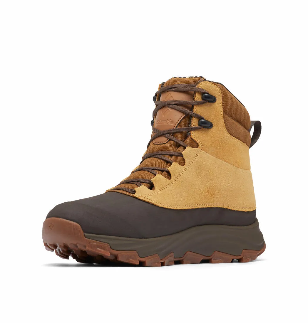 Columbia Men Brown EXPEDITIONIST SHIELD Water Resistant Shoes