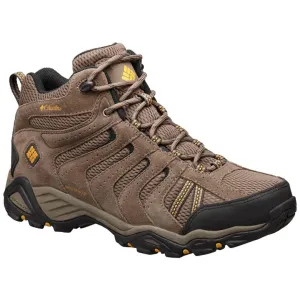 Columbia Men Brown NORTH PLAINS II WATERPROOF MID