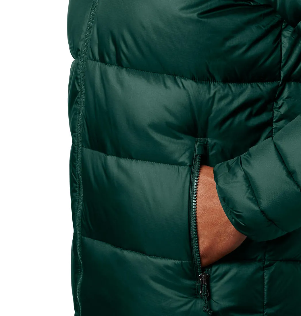 Columbia Men Green Omni-Shield Frost Fighter Jacket