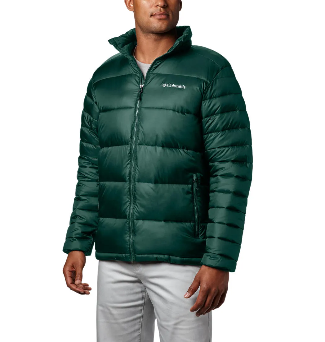 Columbia Men Green Omni-Shield Frost Fighter Jacket
