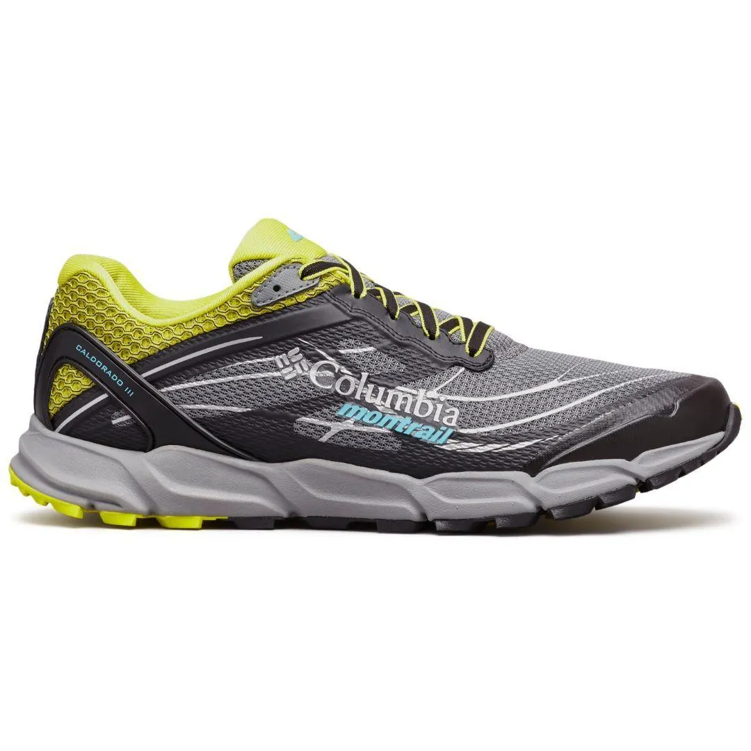 Columbia Men Grey CALDORADO III (Complete Waterproof)
