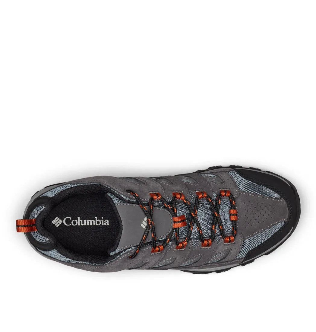Columbia Men Grey CRESTWOOD Water Resistant Shoes