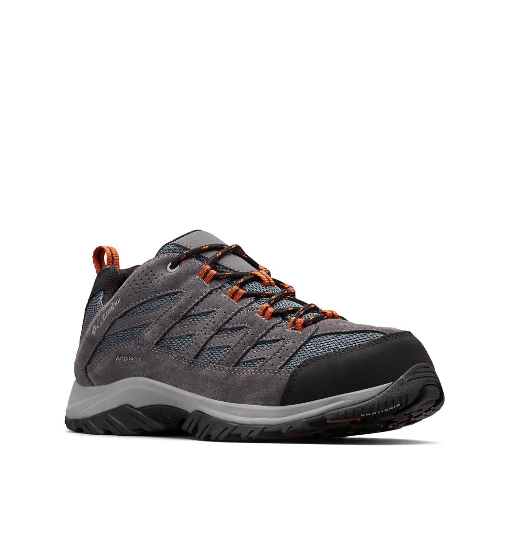 Columbia Men Grey CRESTWOOD Water Resistant Shoes