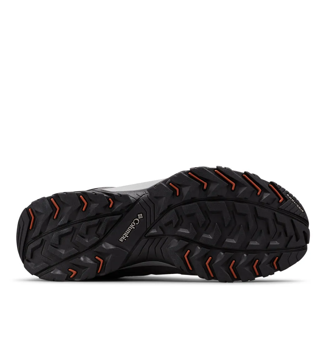 Columbia Men Grey CRESTWOOD Water Resistant Shoes