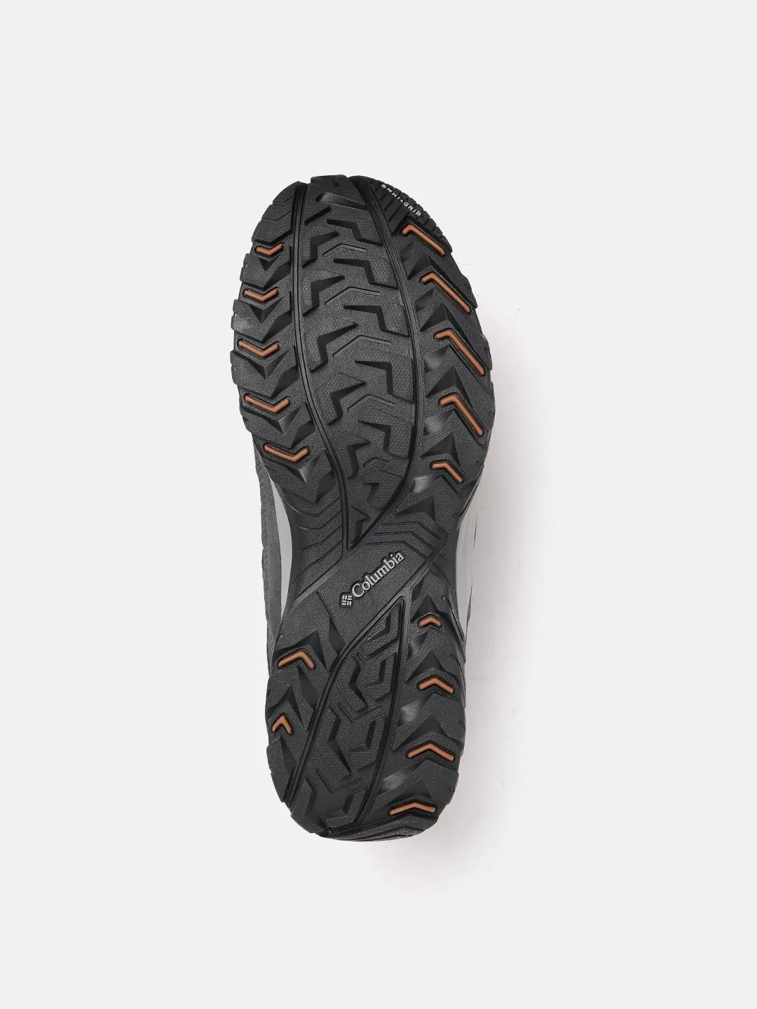 Columbia Men Grey Crestwood Water Resistant Shoes