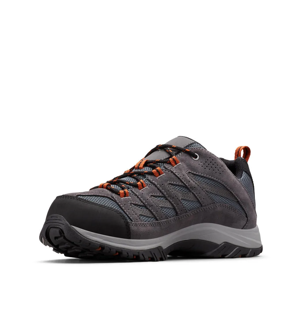 Columbia Men Grey CRESTWOOD Water Resistant Shoes