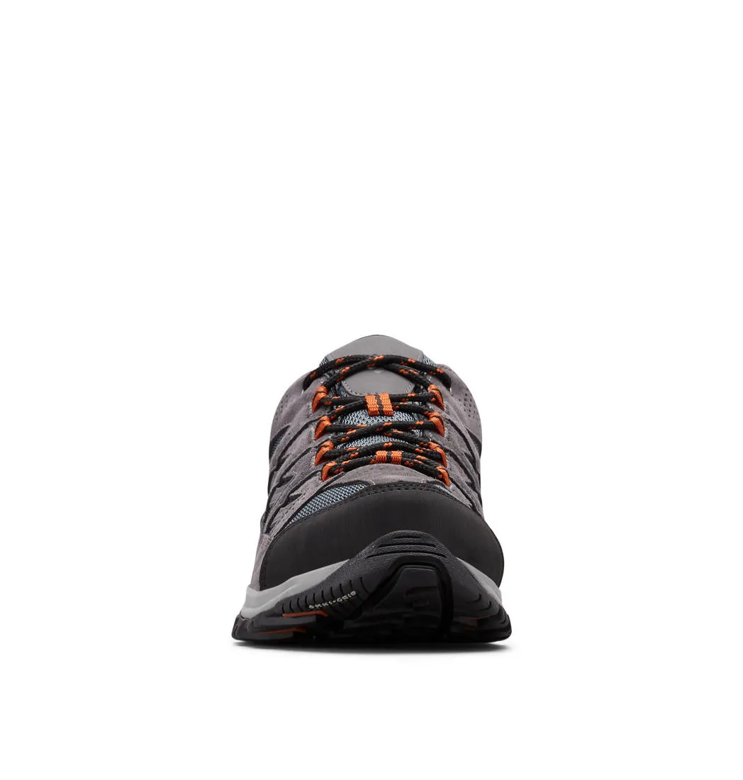 Columbia Men Grey CRESTWOOD Water Resistant Shoes