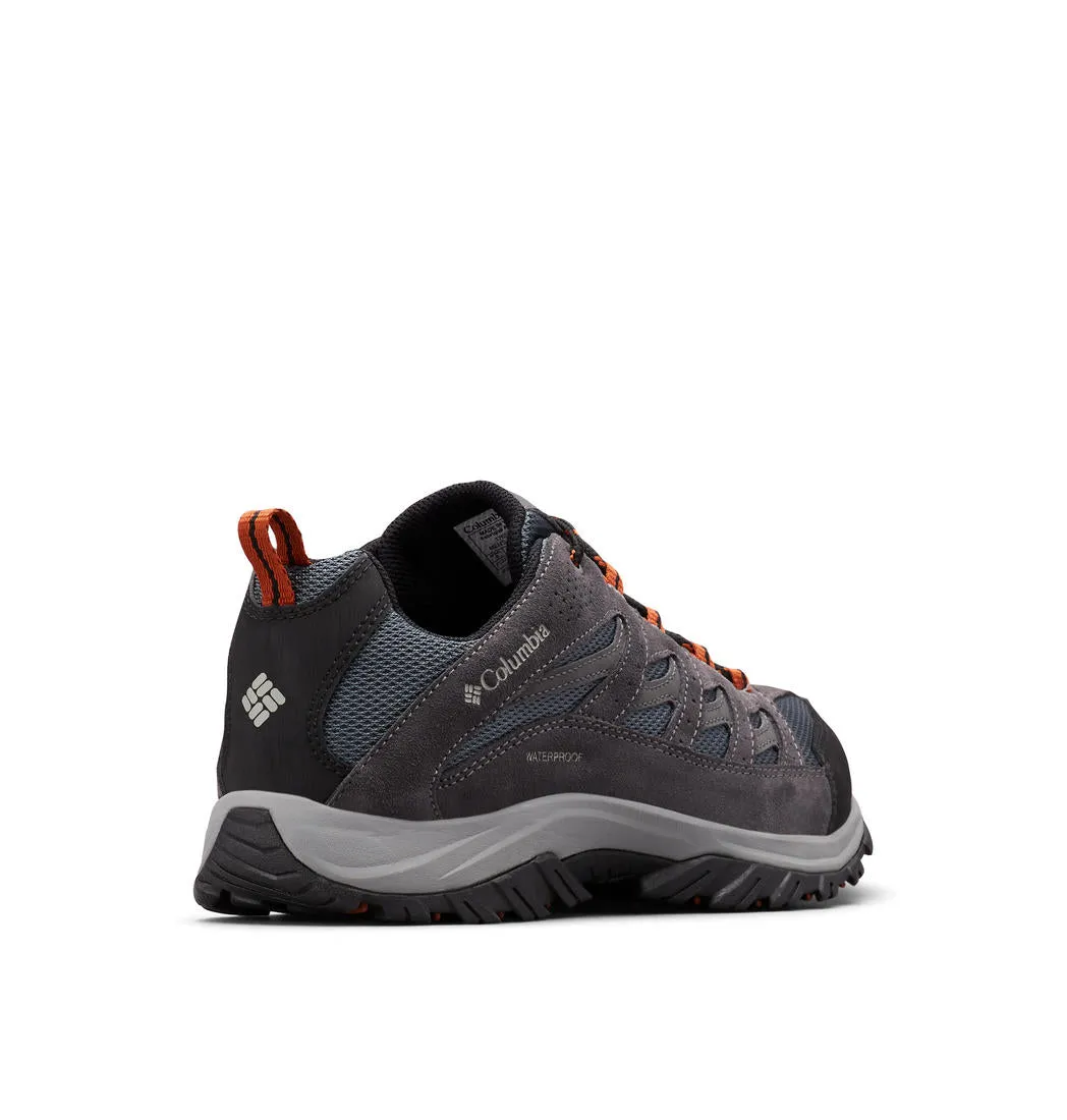 Columbia Men Grey CRESTWOOD Water Resistant Shoes