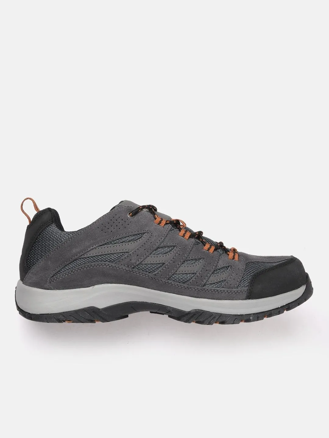 Columbia Men Grey Crestwood Water Resistant Shoes