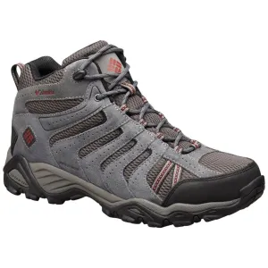 Columbia Men Grey NORTH PLAINS II WATERPROOF MID
