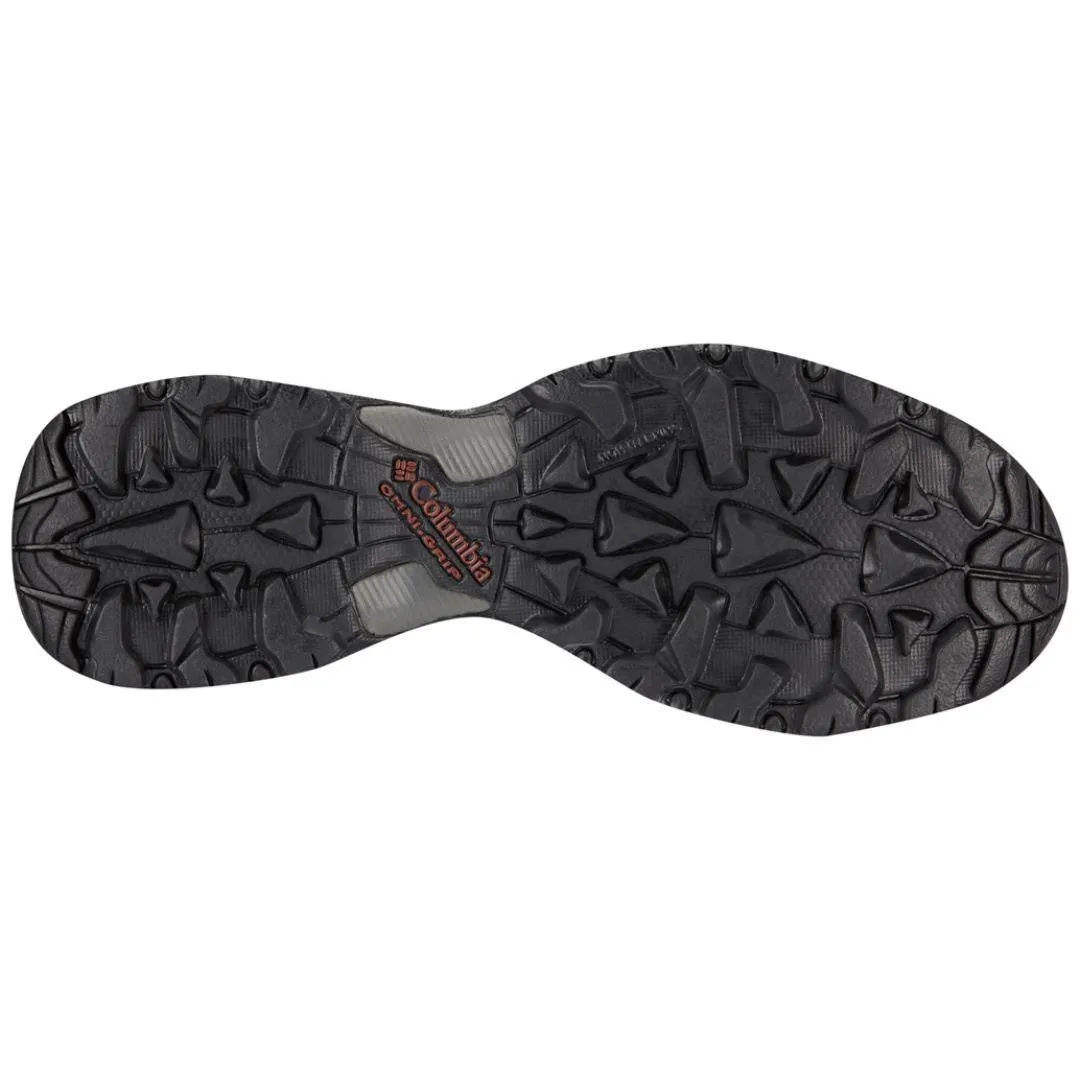 Columbia Men Grey NORTH PLAINS II WATERPROOF MID