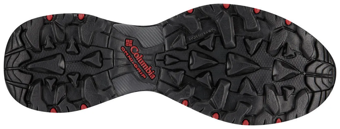 Columbia Men Grey NORTH PLAINS II WATERPROOF