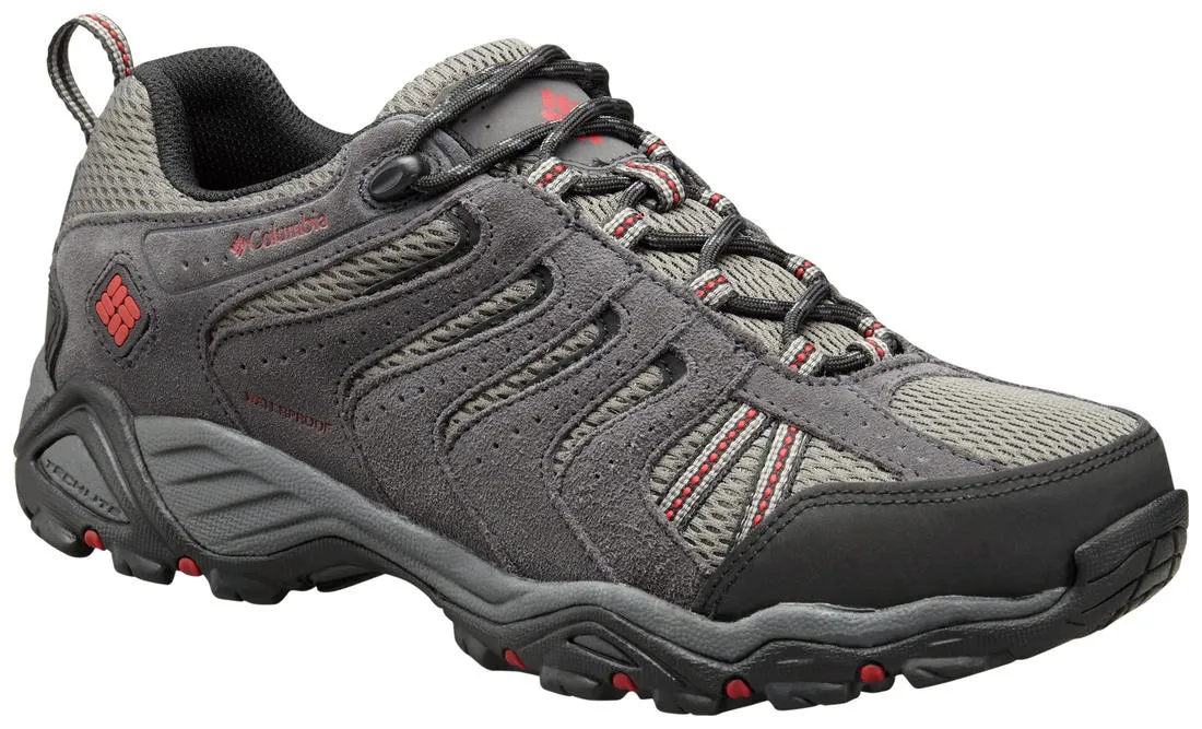 Columbia Men Grey NORTH PLAINS II WATERPROOF