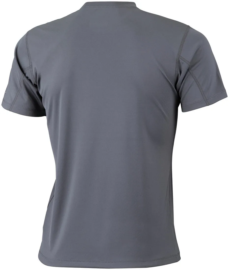 Columbia Men Grey Omni-Freeze Zero Rules Graphic Tshirt