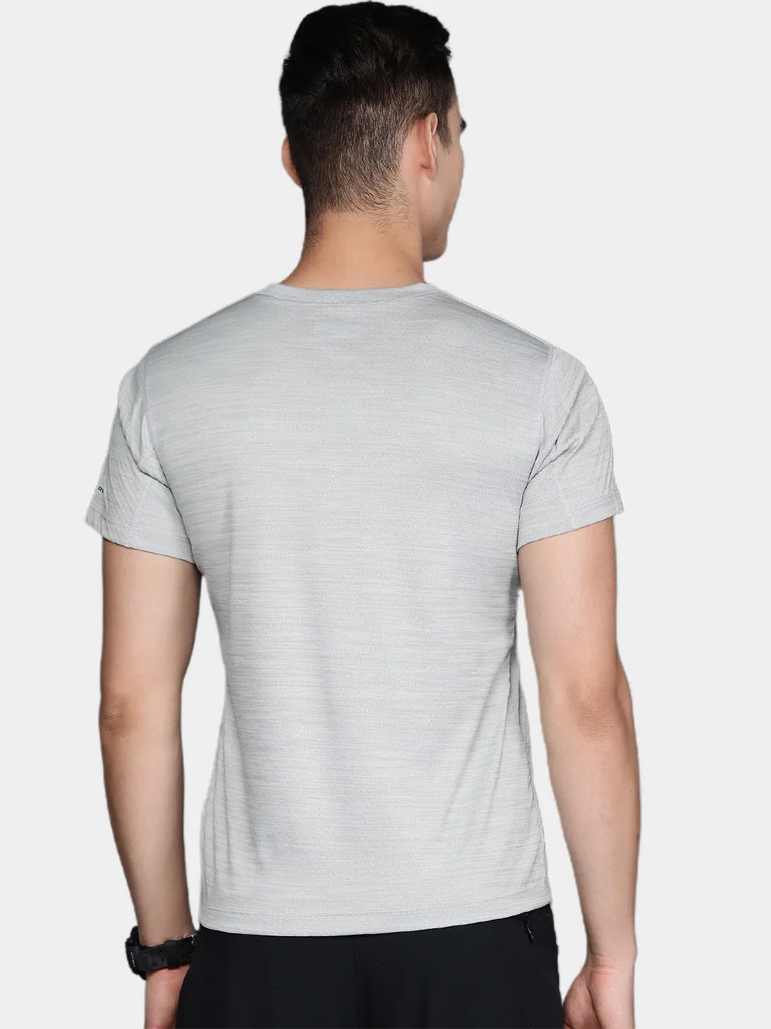 Columbia Men Grey Omni-Freeze Zero Rules Graphic Tshirt