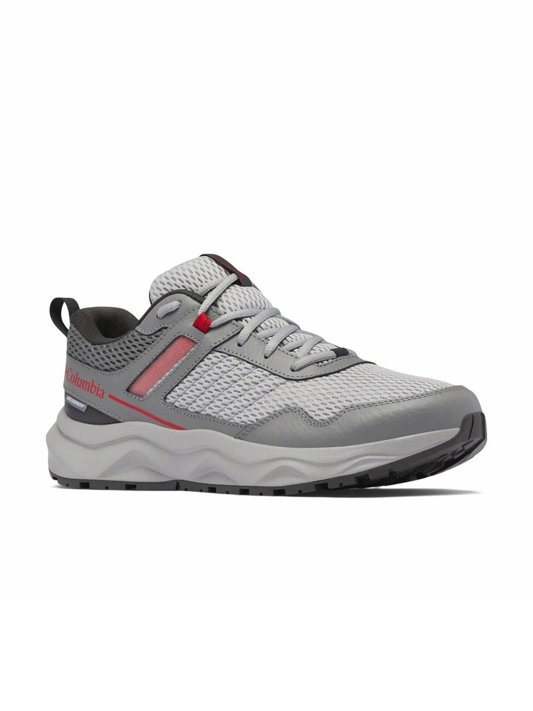Columbia Men Grey Plateau Water Resistant Shoes
