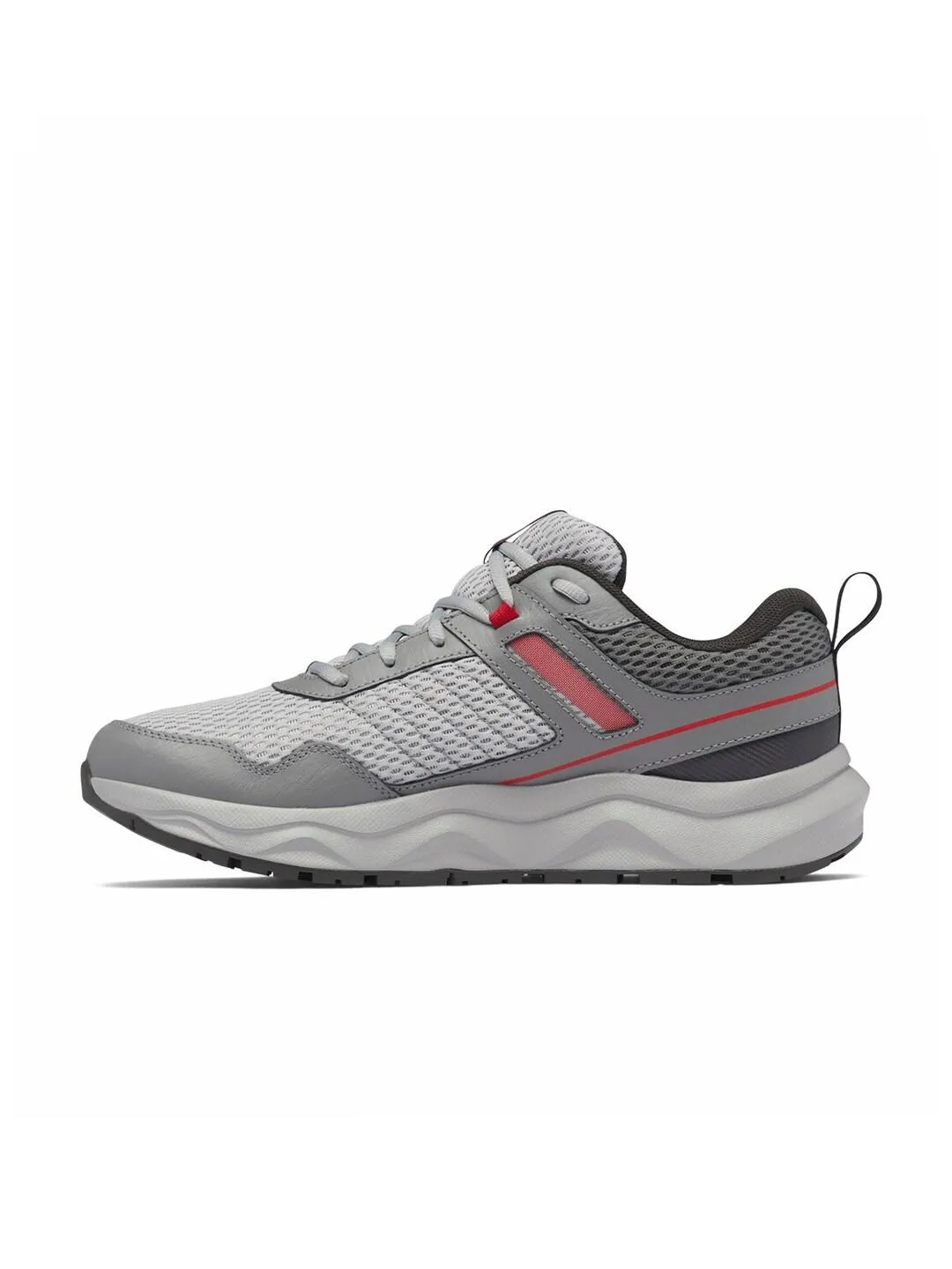 Columbia Men Grey Plateau Water Resistant Shoes