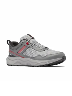 Columbia Men Grey Plateau Water Resistant Shoes