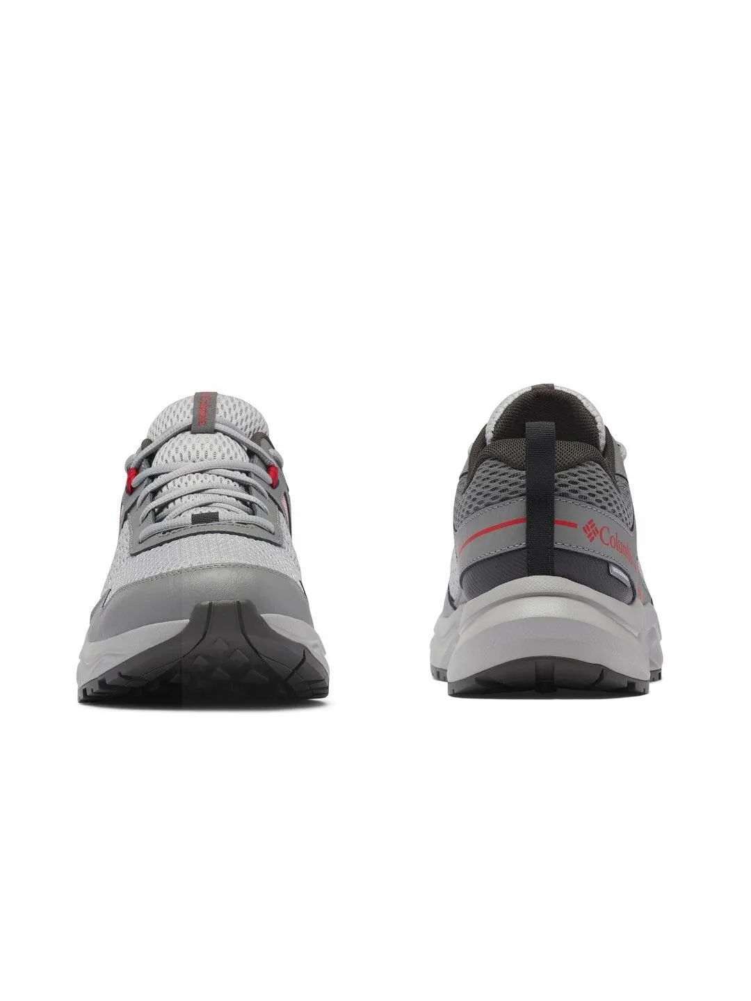 Columbia Men Grey Plateau Water Resistant Shoes