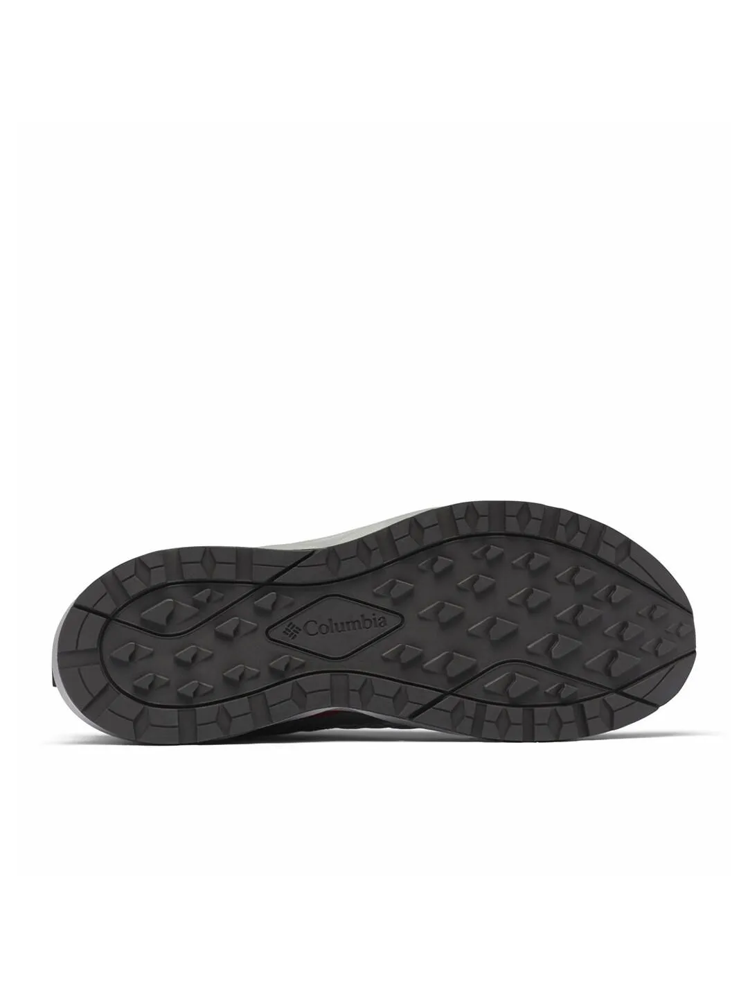 Columbia Men Grey Plateau Water Resistant Shoes