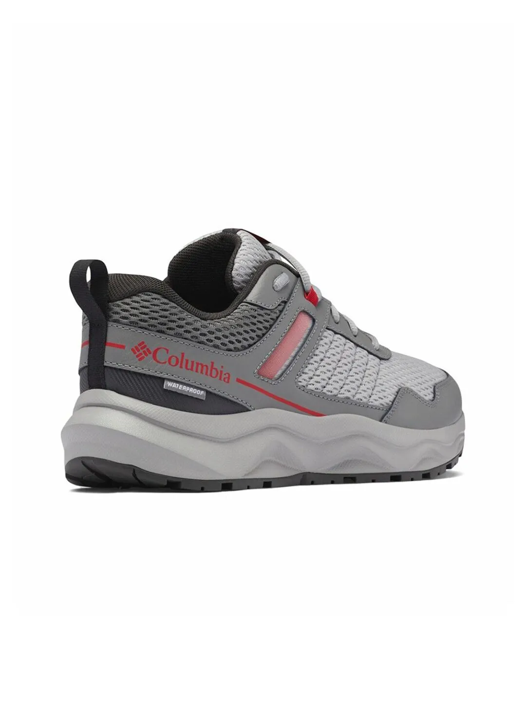 Columbia Men Grey Plateau Water Resistant Shoes