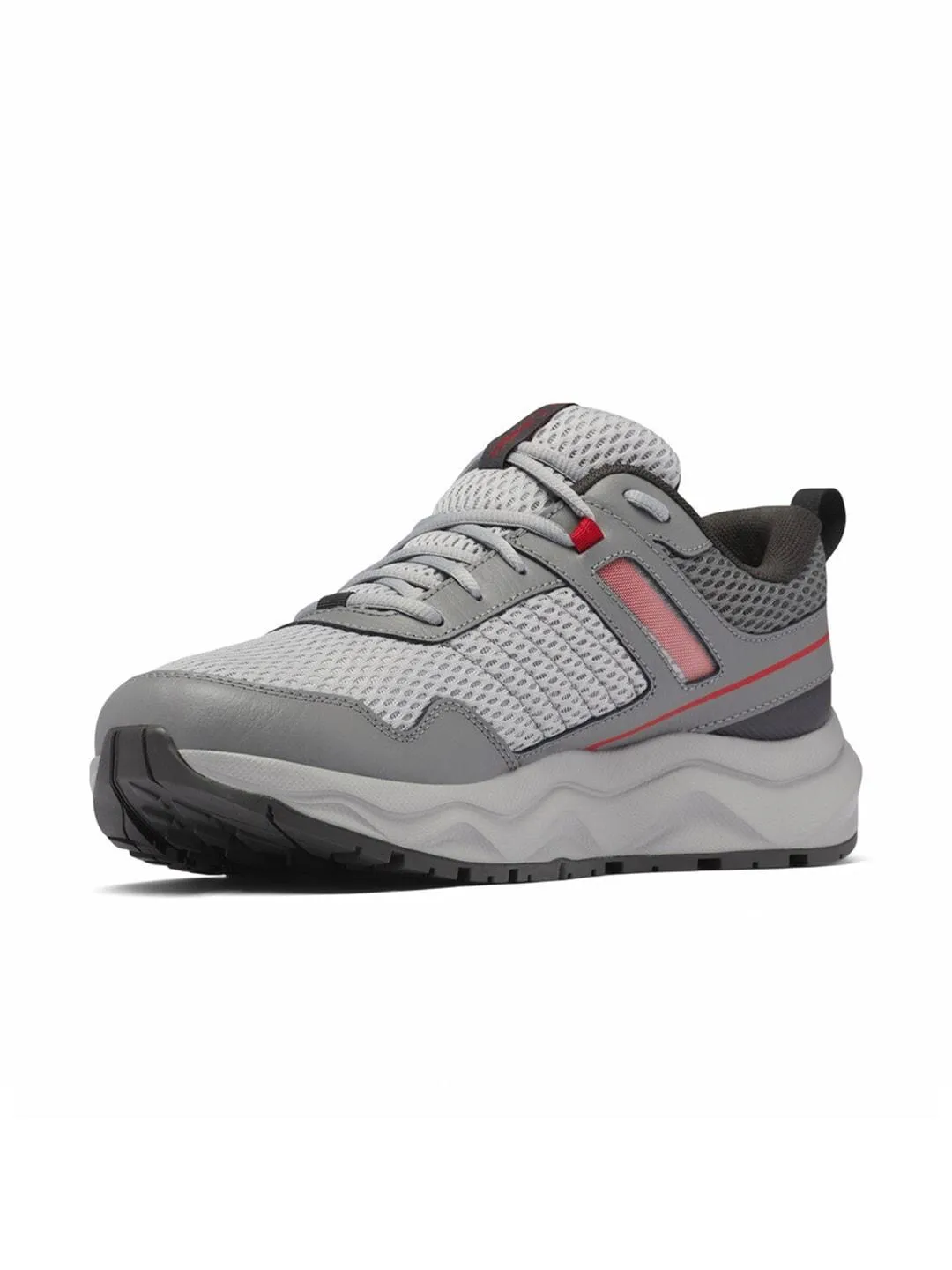Columbia Men Grey Plateau Water Resistant Shoes