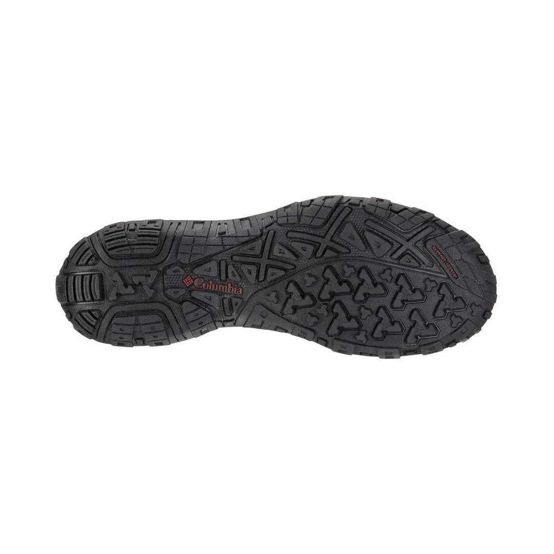 Columbia Men Grey REDMOND MID Water Resistant Shoes