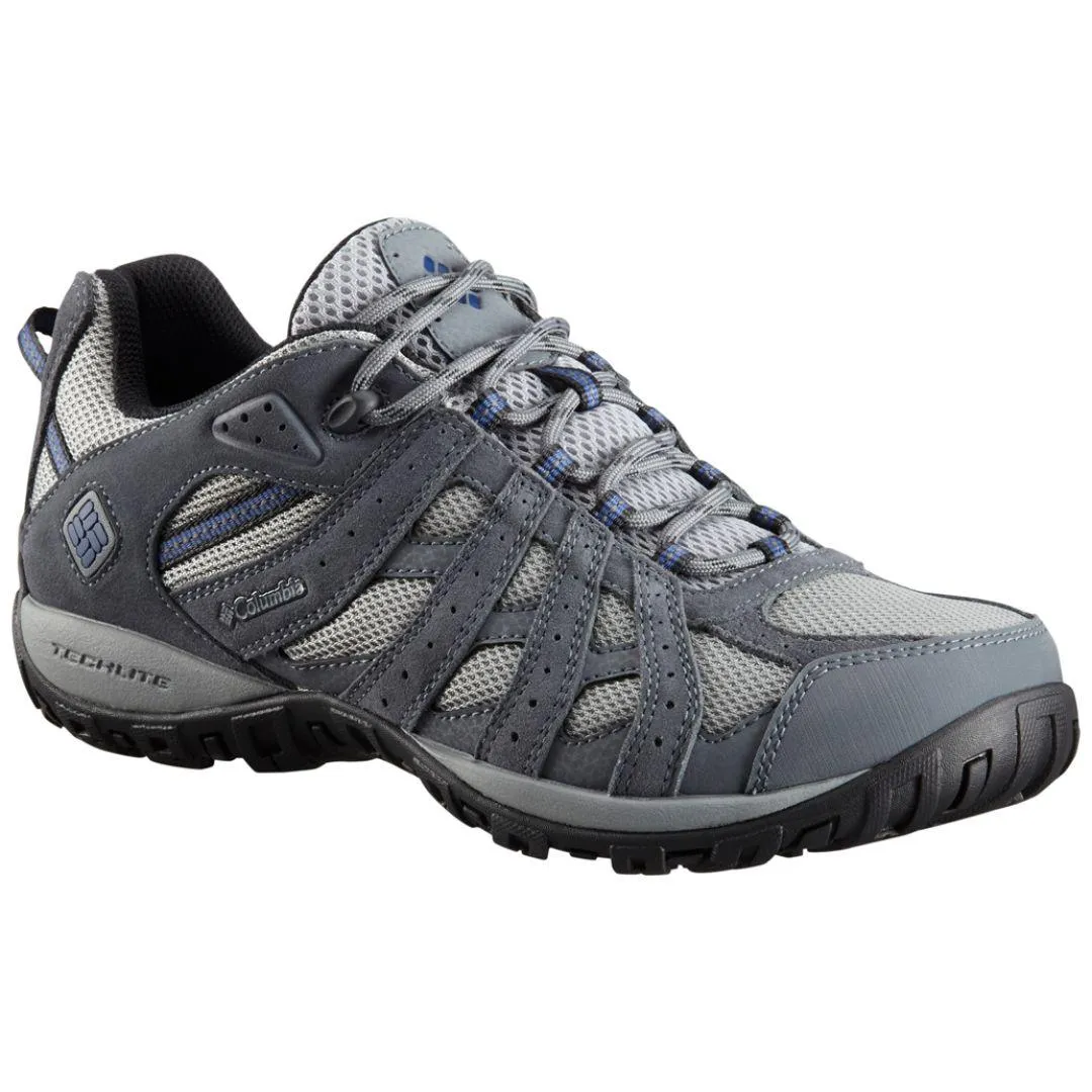 Columbia Men Grey REDMOND Water Resistant Shoes