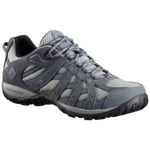 Columbia Men Grey REDMOND Water Resistant Shoes