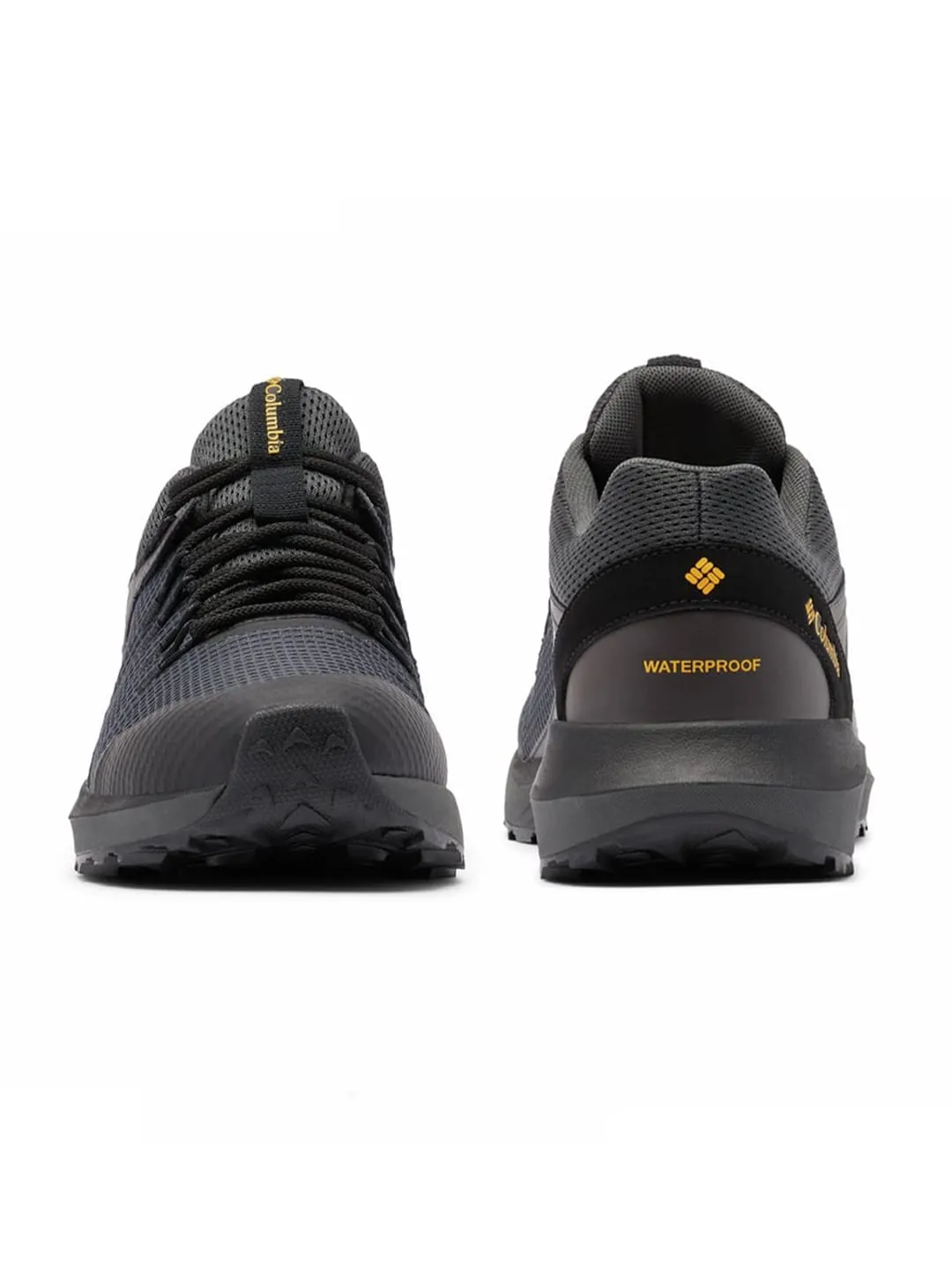 Columbia Men Grey TRAILSTORM Water Resistant Shoes
