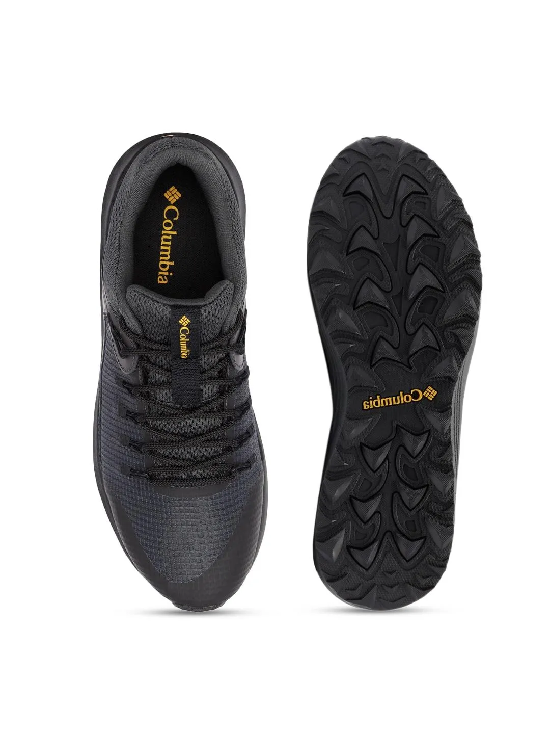 Columbia Men Grey TRAILSTORM Water Resistant Shoes