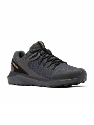 Columbia Men Grey TRAILSTORM Water Resistant Shoes