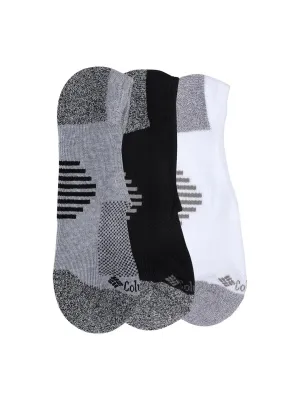 Columbia Men Multi SOCKS MN 3P ECLPS LNR-ACC STR (3 Pairs) (Non Returnable)