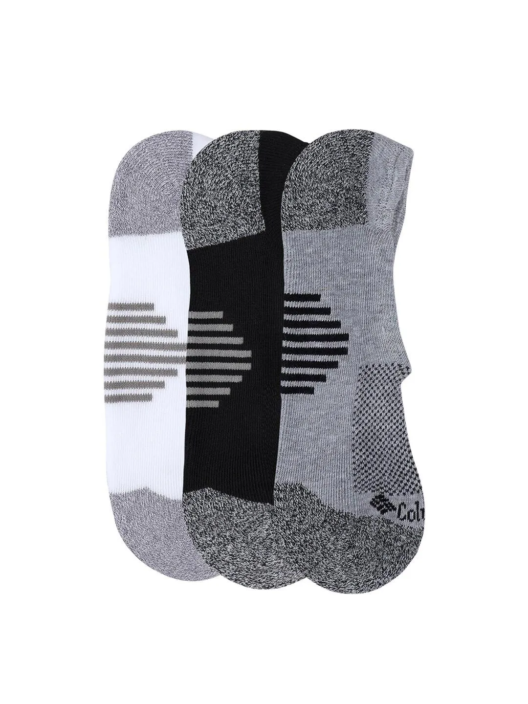 Columbia Men Multi SOCKS MN 3P ECLPS LNR-ACC STR (3 Pairs) (Non Returnable)